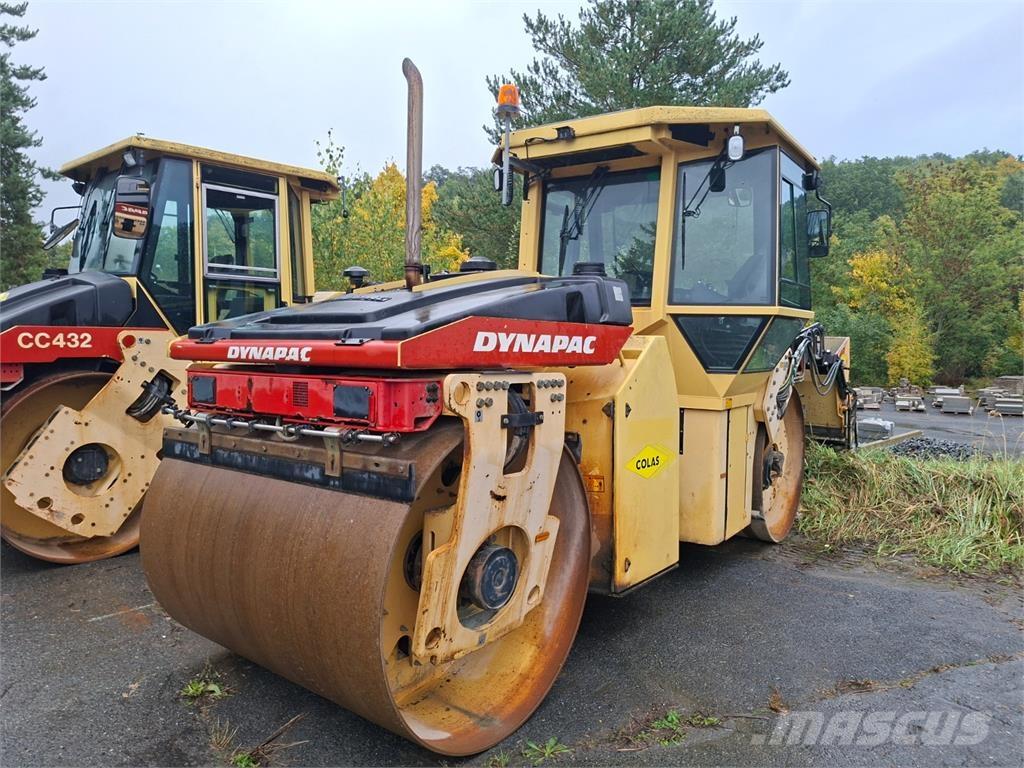 Dynapac CC422 HF Statyba - Kita