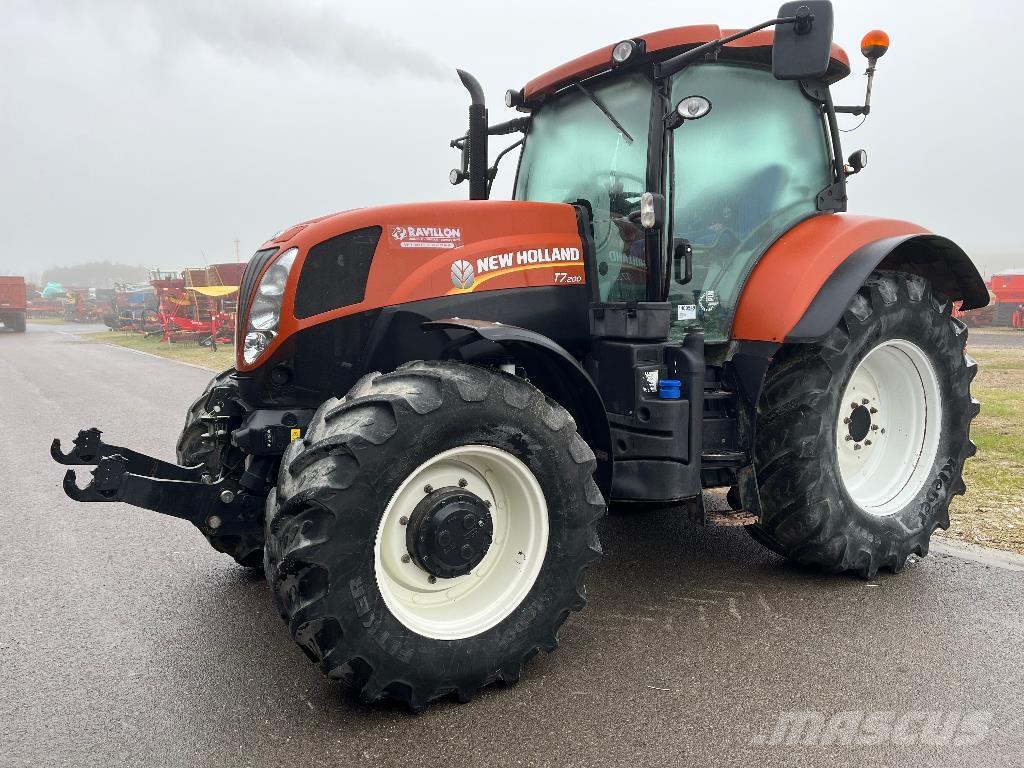 New Holland T7.200 Traktoriai