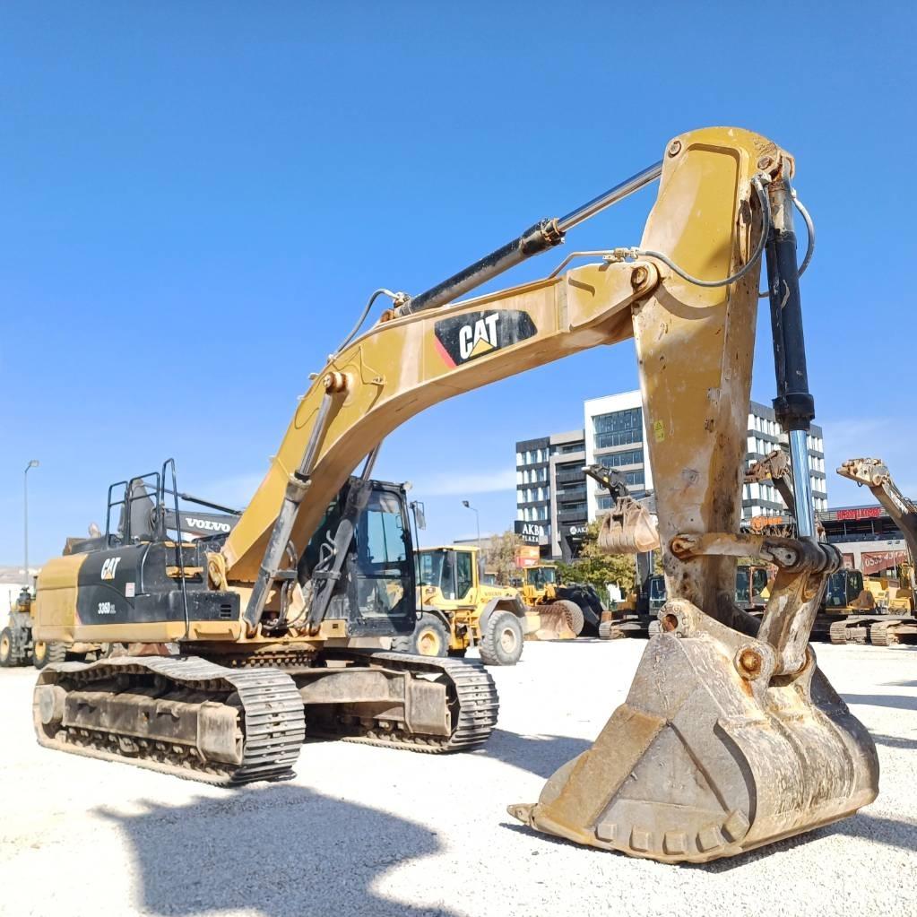 CAT 336D2L Vikšriniai ekskavatoriai