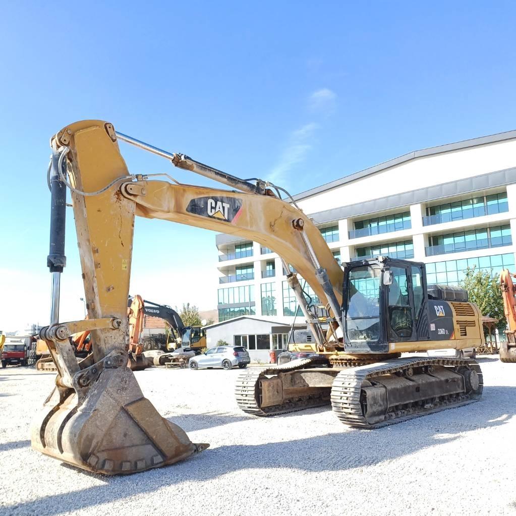 CAT 336D2L Vikšriniai ekskavatoriai
