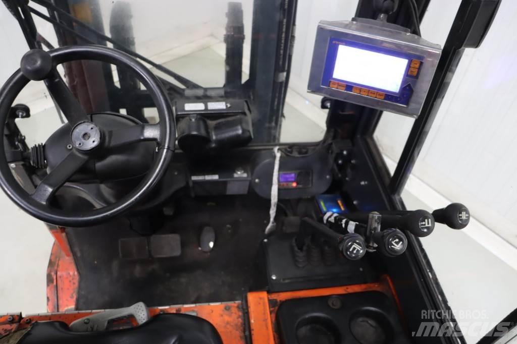 Carer Z25HD Elektriniai šakiniai krautuvai