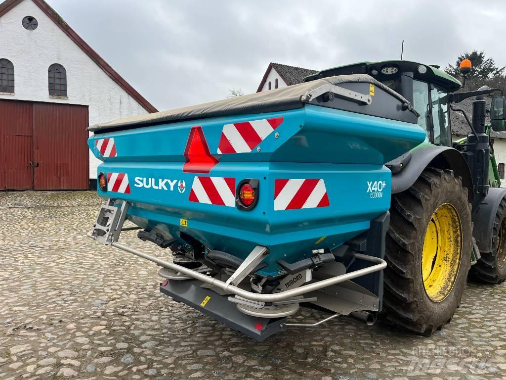 Sulky X 40+ Econov Mėšlo barstytuvai