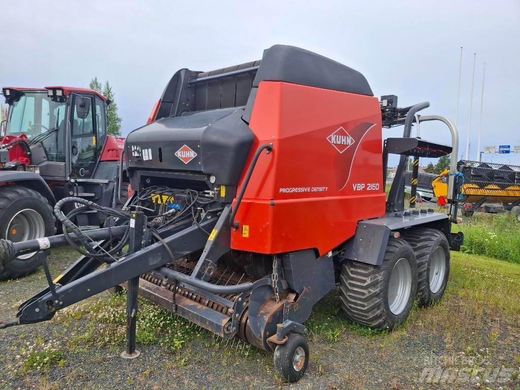 Kuhn VBP 2160 OC 23 Ritinių presai