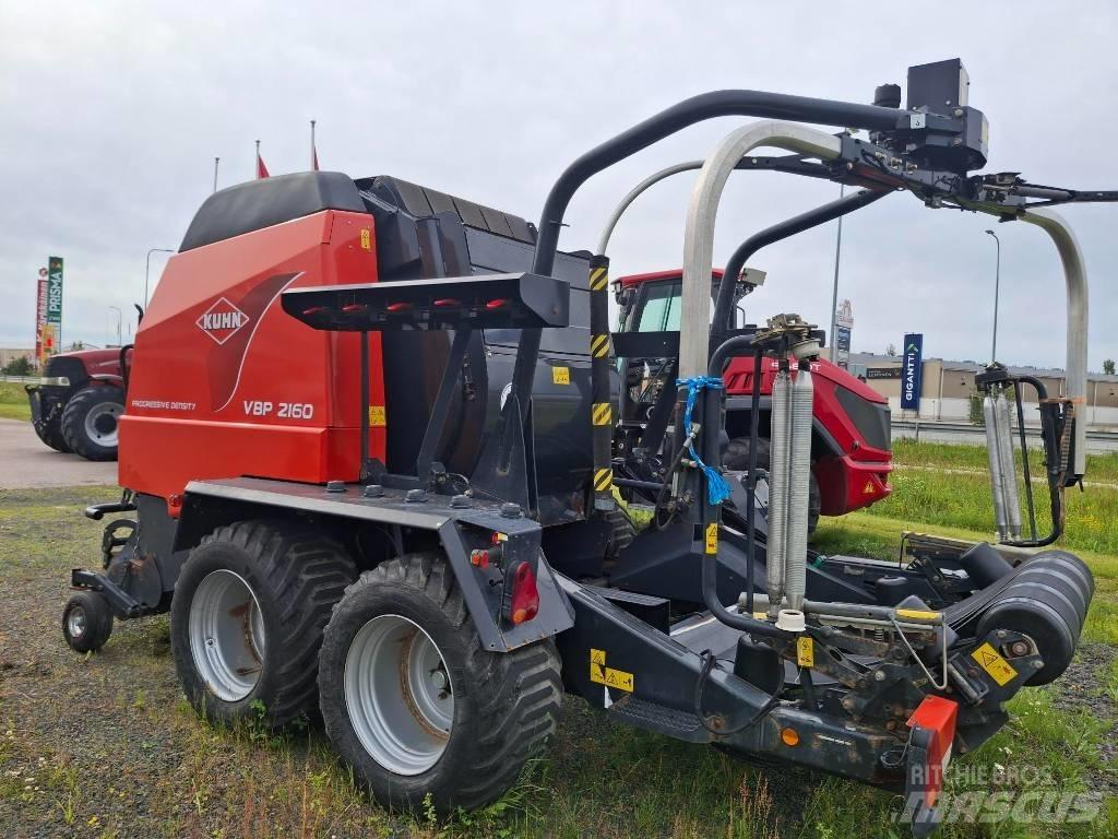 Kuhn VBP 2160 OC 23 Ritinių presai
