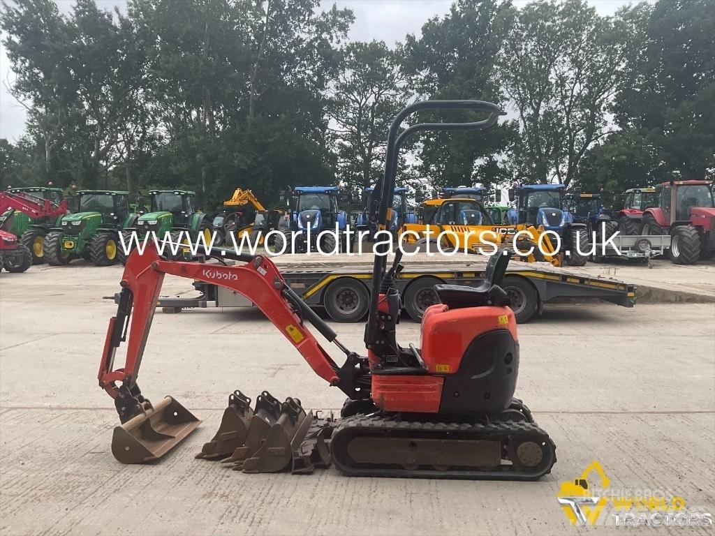 Kubota U 10-3 Mini ekskavatoriai < 7 t