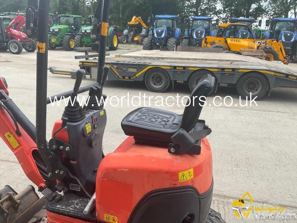 Kubota U 10-3 Mini ekskavatoriai < 7 t