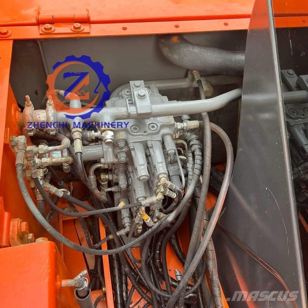 Hitachi ZX 60 Mini ekskavatoriai < 7 t