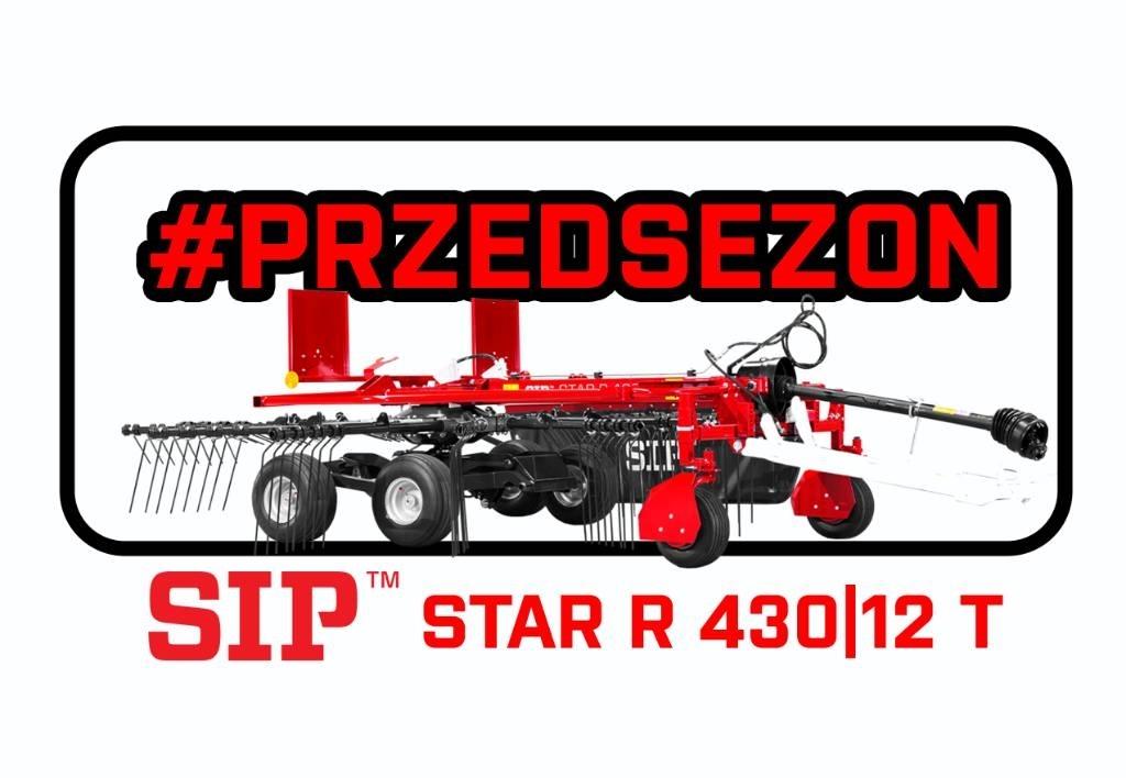 SIP STAR R 430 - 12 T Šienapjovės