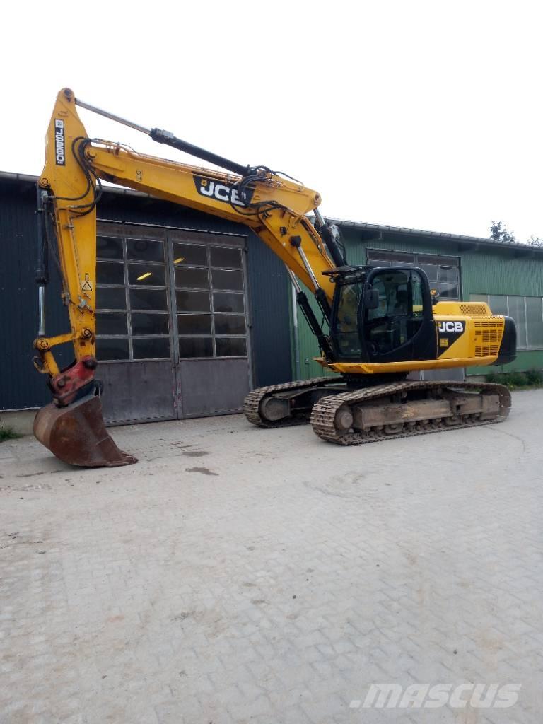 JCB JS 260 Vikšriniai ekskavatoriai