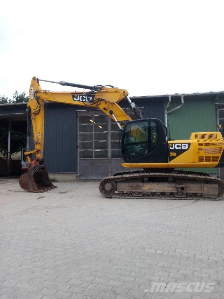 JCB JS 260 Vikšriniai ekskavatoriai