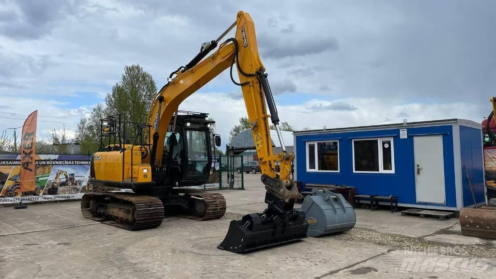 JCB JS 130 LC Vikšriniai ekskavatoriai