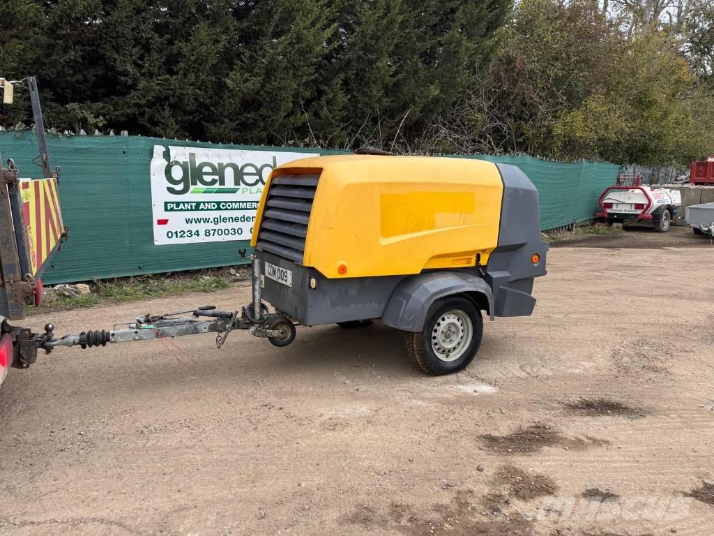 Atlas Copco XATS 138 Kompresoriai