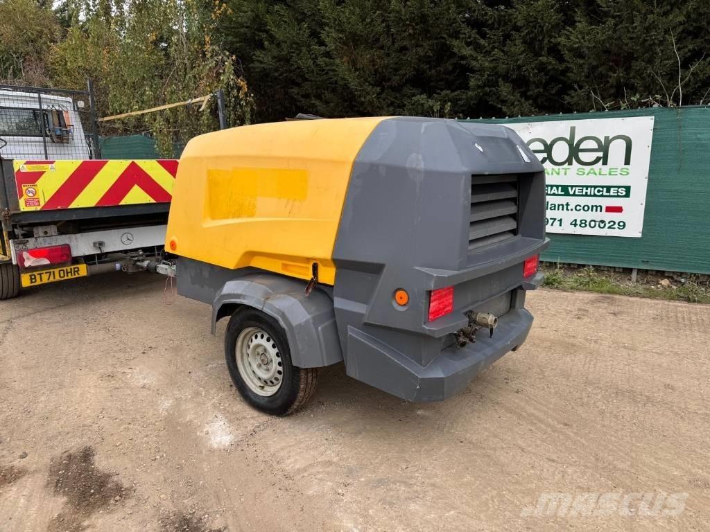 Atlas Copco XATS 138 Kompresoriai