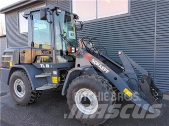 Terex TL 80 Naudoti ratiniai krautuvai