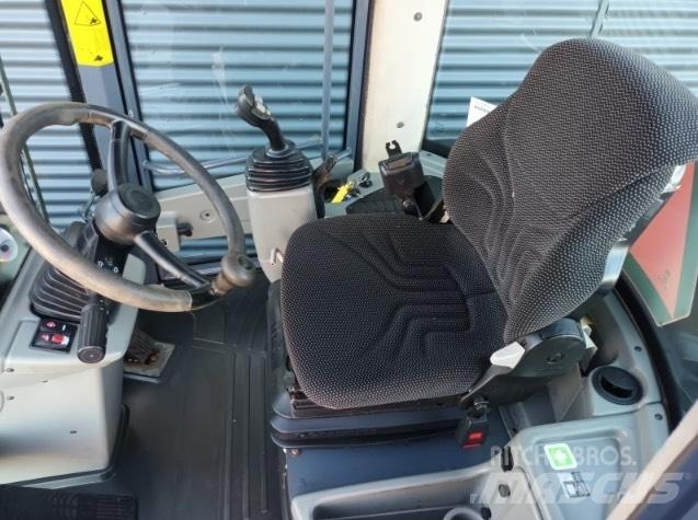 Terex TL 80 Naudoti ratiniai krautuvai