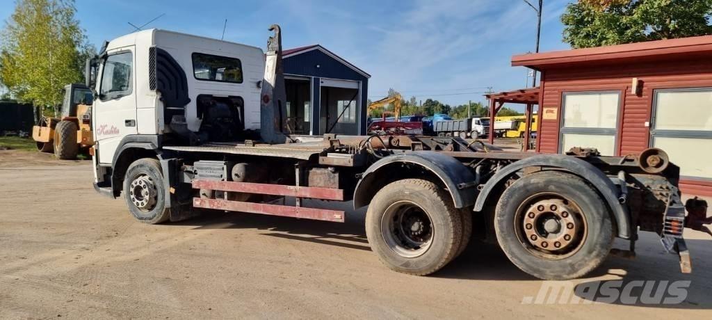 Volvo FM 12 Sunkvežimiai su keliamuoju kabliu