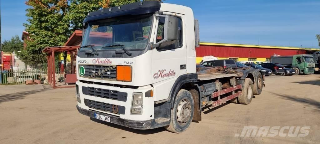 Volvo FM 12 Sunkvežimiai su keliamuoju kabliu