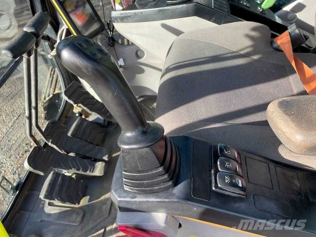 Volvo EC 140 EL Vikšriniai ekskavatoriai