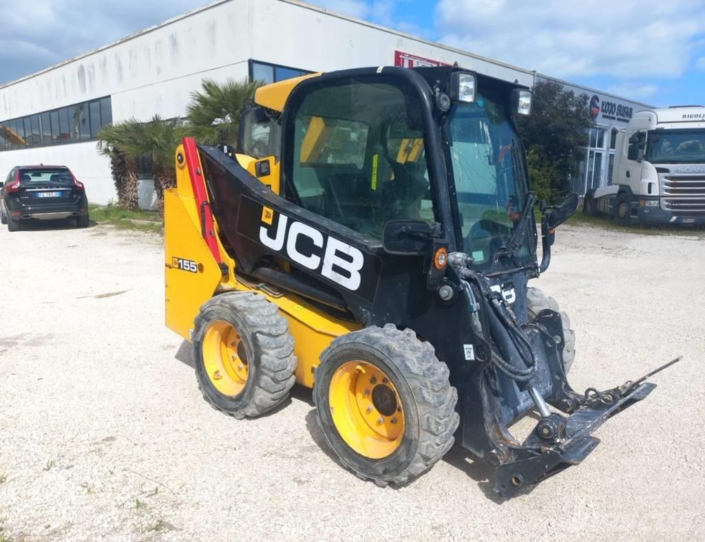 JCB 155 Krautuvai su šoniniu pasukimu