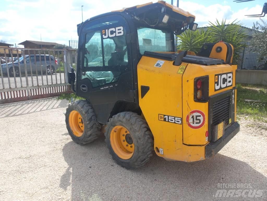 JCB 155 Krautuvai su šoniniu pasukimu