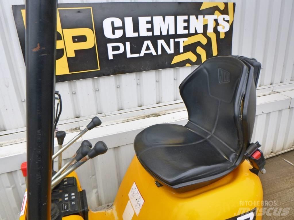 JCB 8008 CTS Mini ekskavatoriai < 7 t