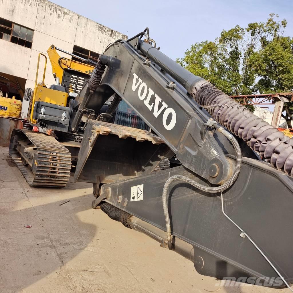 Volvo EC 210 D Vikšriniai ekskavatoriai