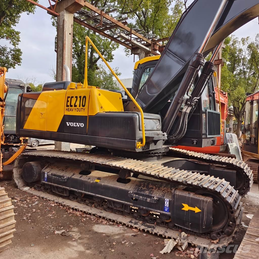 Volvo EC 210 D Vikšriniai ekskavatoriai