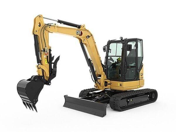 CAT 305CR PREMIUM Mini ekskavatoriai < 7 t