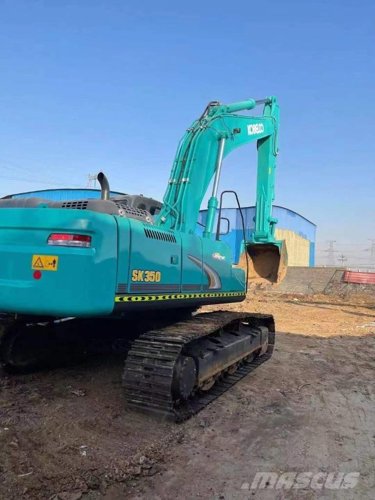 Kobelco SK350 Vikšriniai ekskavatoriai