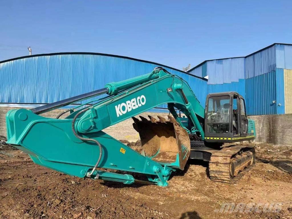 Kobelco SK350 Vikšriniai ekskavatoriai