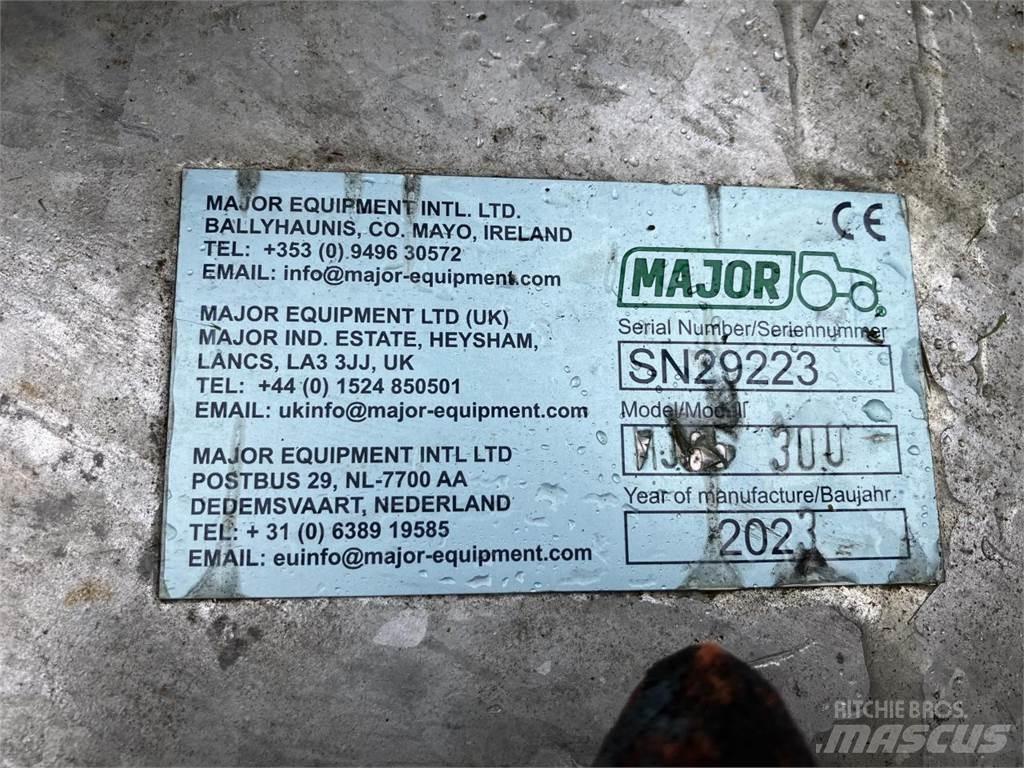 Major MJ65-300 Trijų dalių pjaunamosios