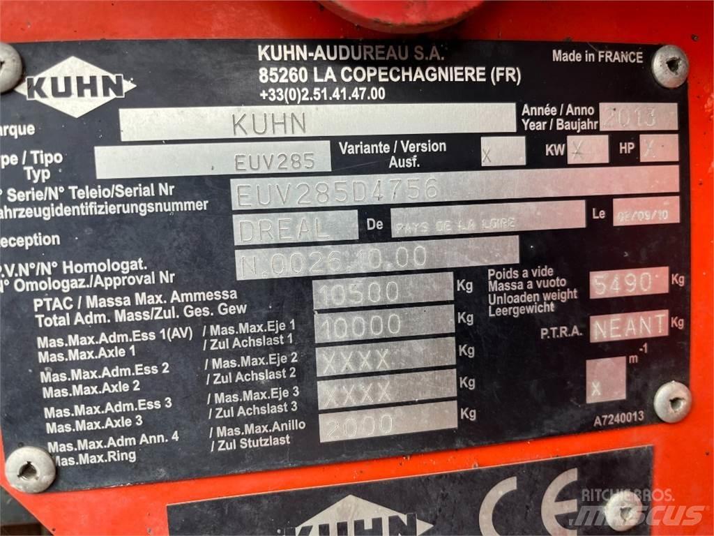 Kuhn Profile 1480 Pašarų maišytuvai-dalytuvai