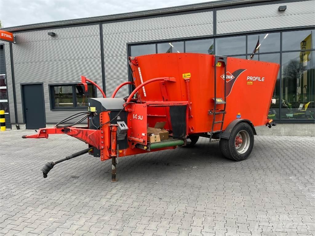 Kuhn Profile 1480 Pašarų maišytuvai-dalytuvai