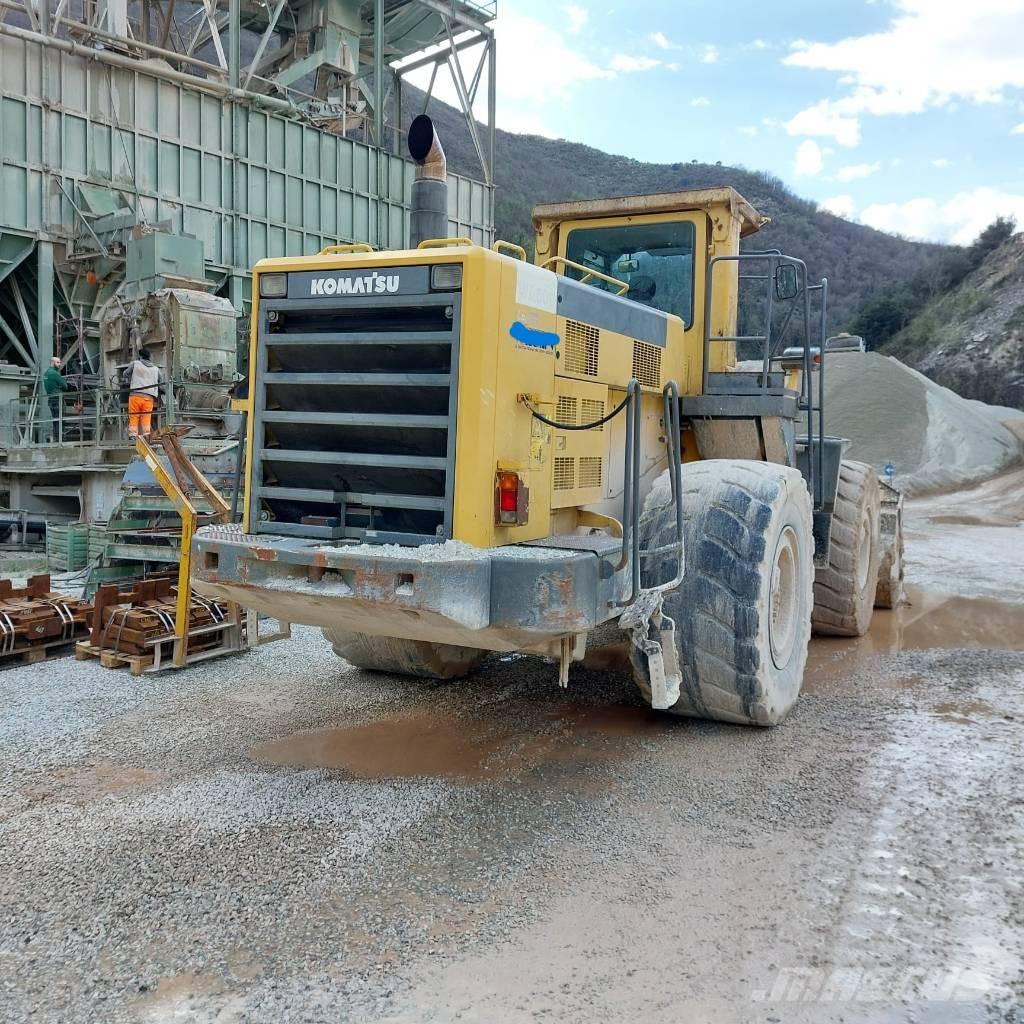 Komatsu WA 600-3 Naudoti ratiniai krautuvai