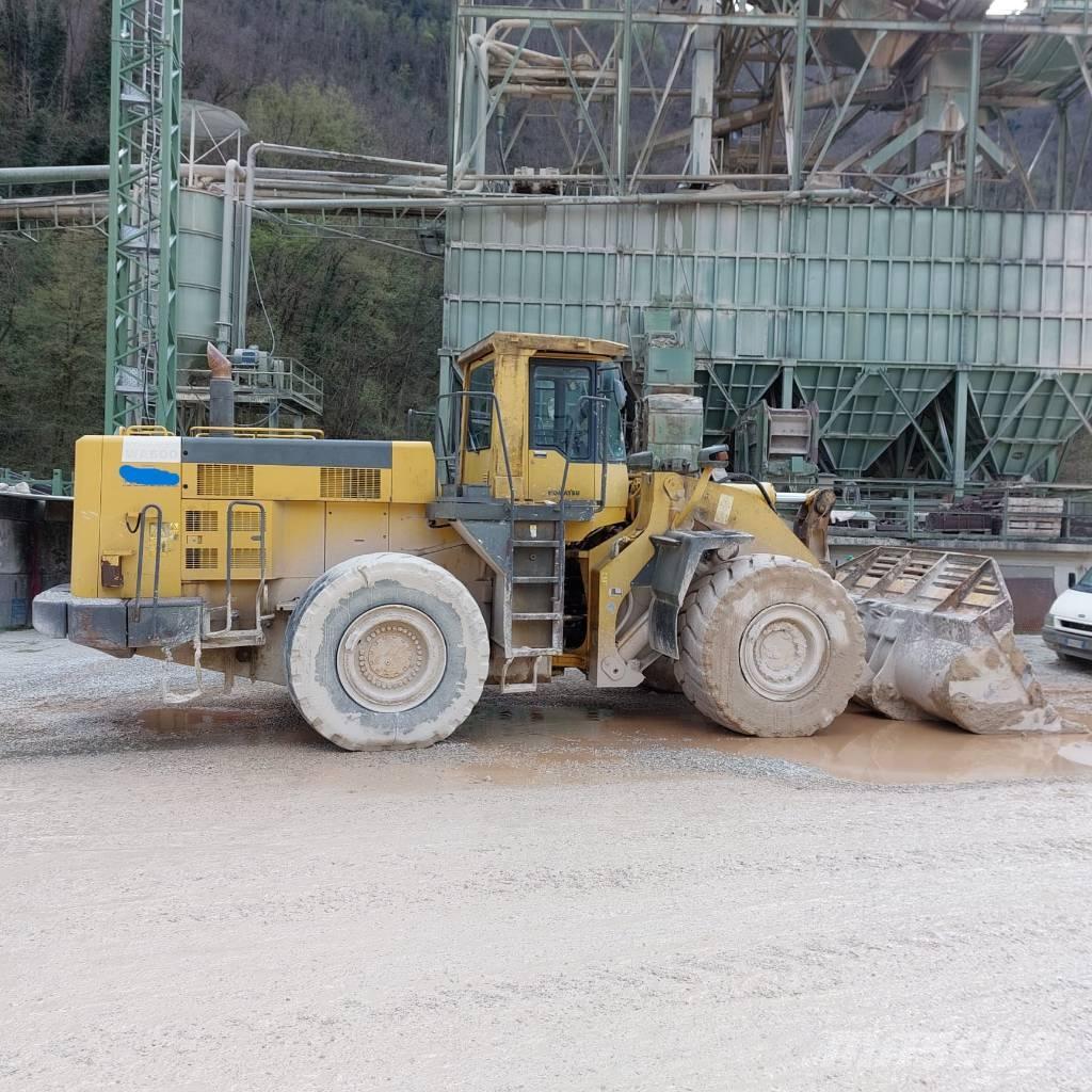 Komatsu WA 600-3 Naudoti ratiniai krautuvai