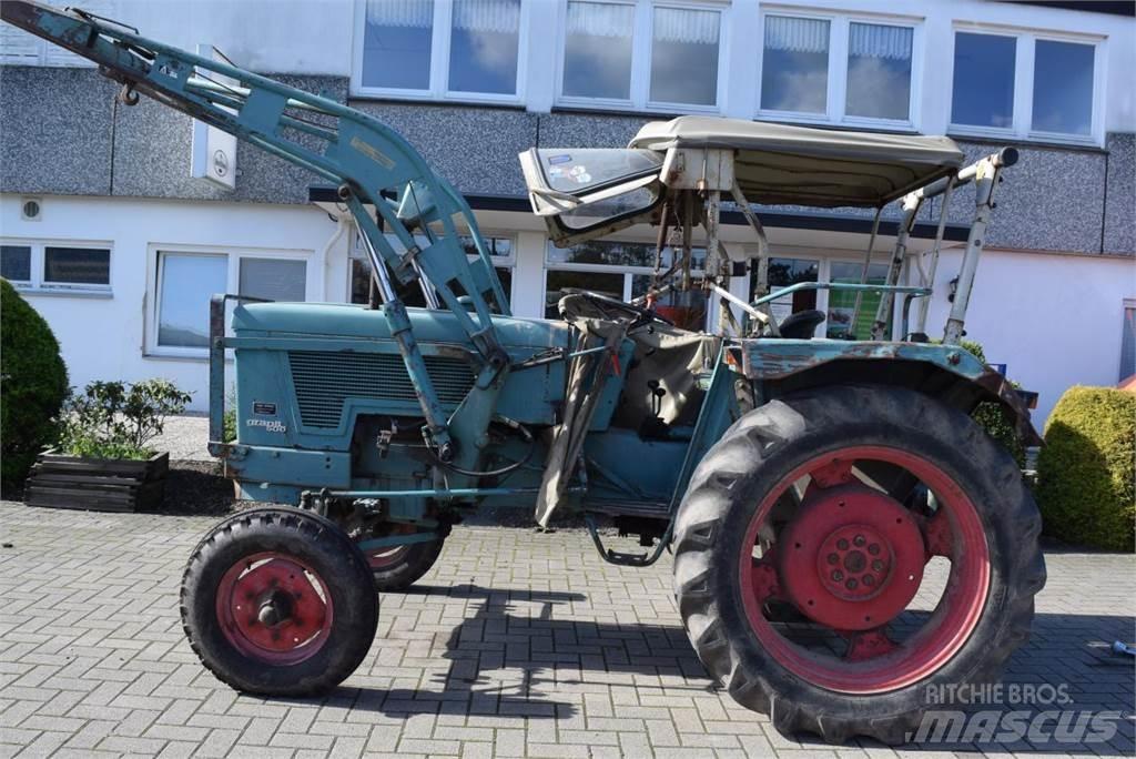 Hanomag Granit 500 Traktoriai