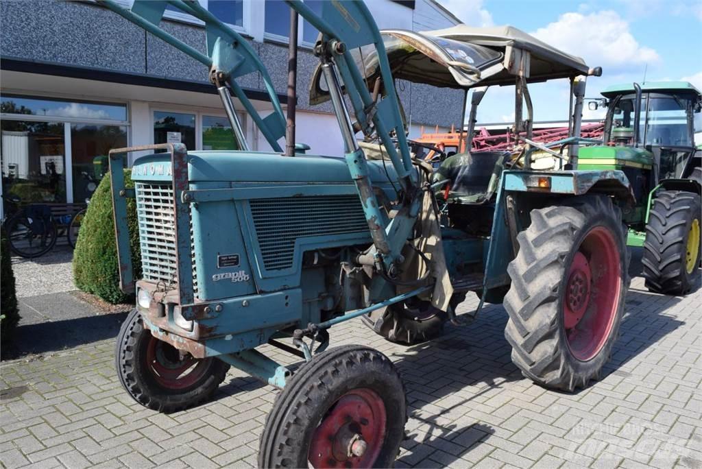 Hanomag Granit 500 Traktoriai