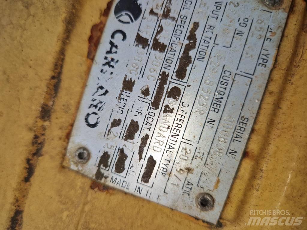 Carraro 852FR Ašys