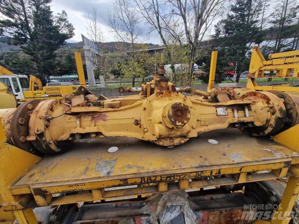 Carraro 852FR Ašys
