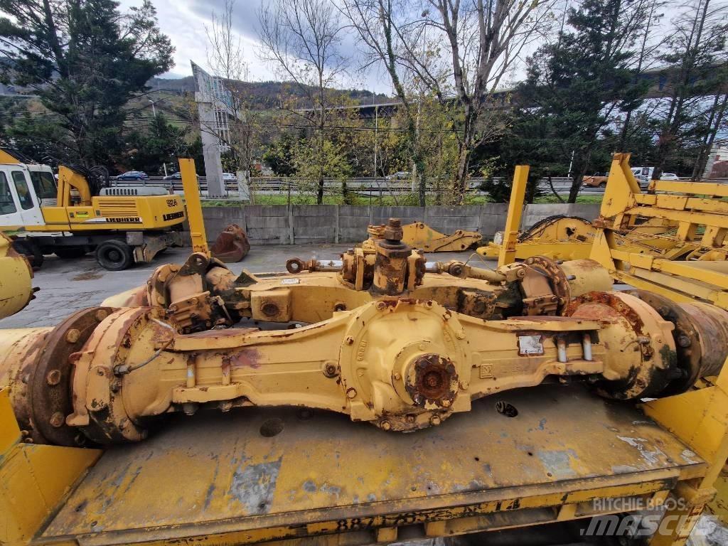 Carraro 852FR Ašys