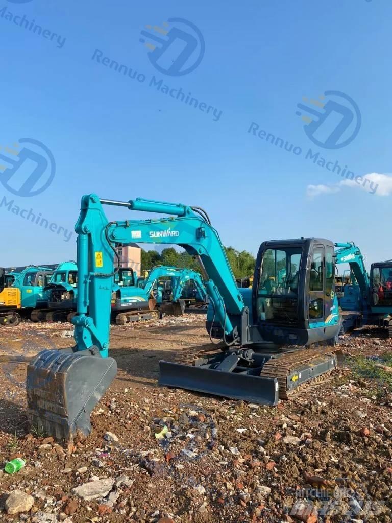 Sunward SWE70 Mini ekskavatoriai < 7 t