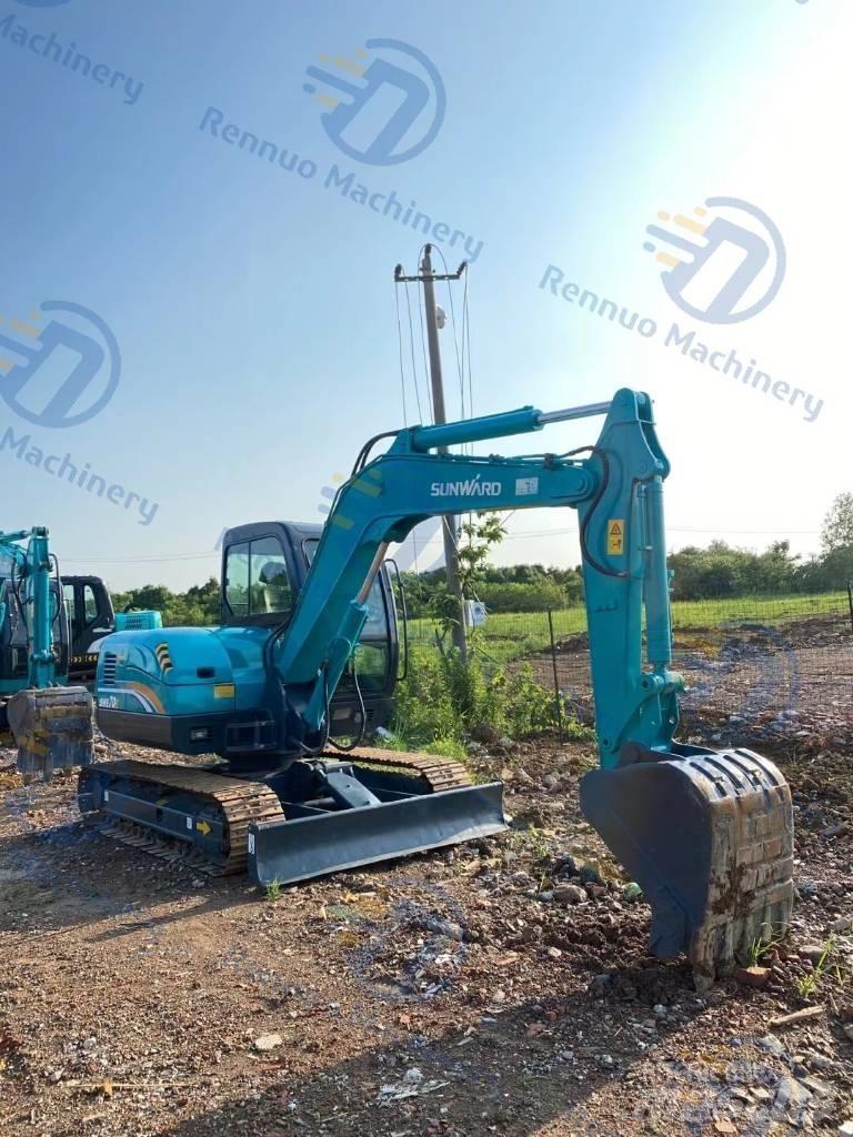 Sunward SWE70 Mini ekskavatoriai < 7 t