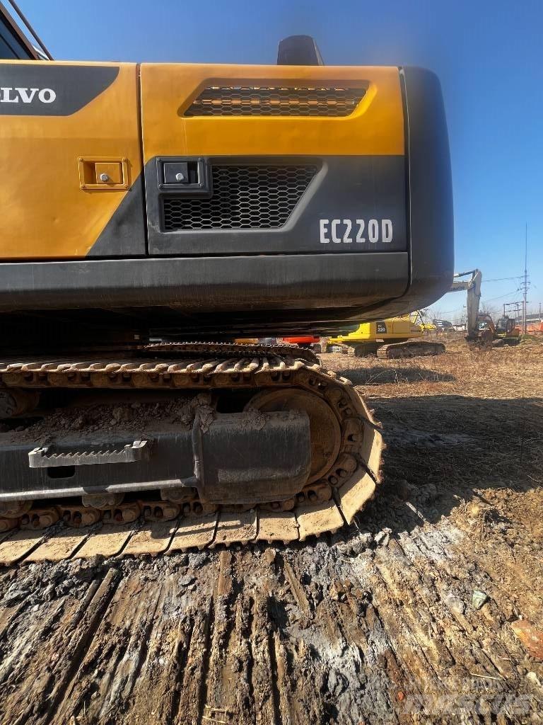 Volvo EC 220 Vikšriniai ekskavatoriai