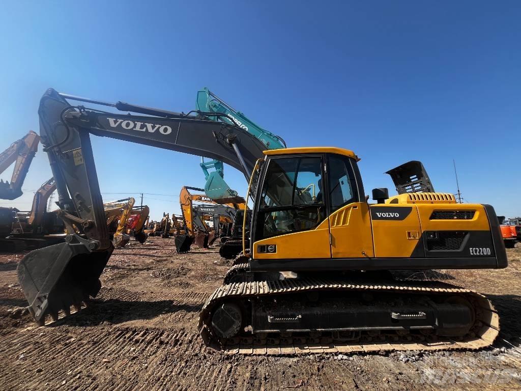 Volvo EC 220 Vikšriniai ekskavatoriai