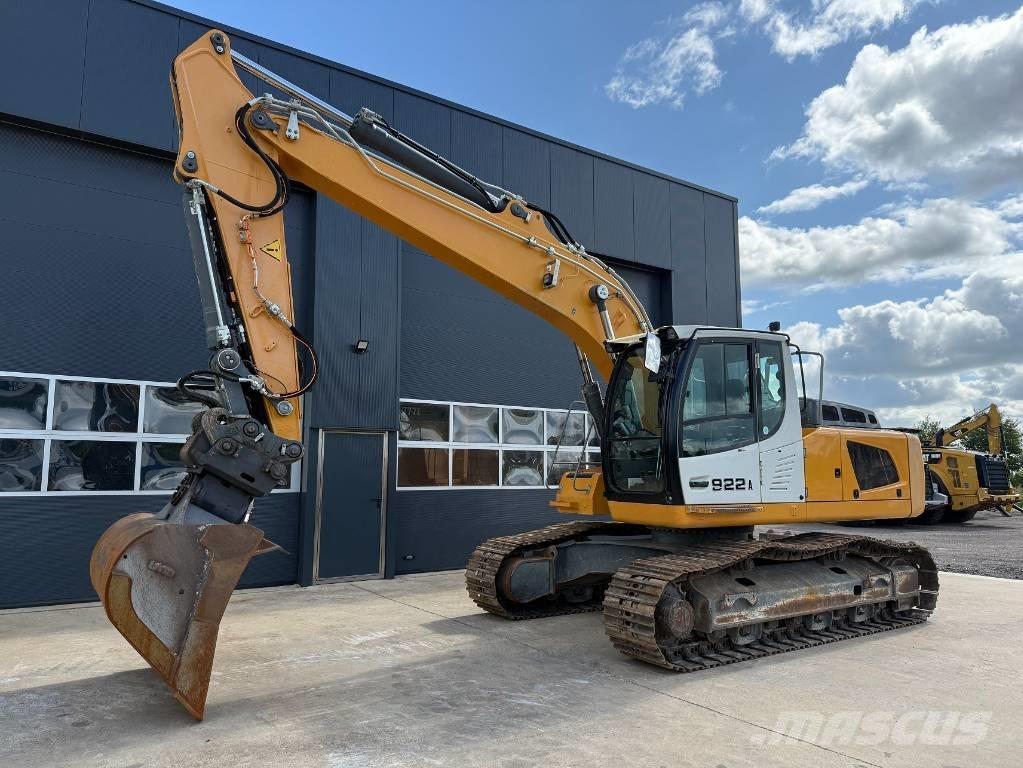 Liebherr R 922 LC Vikšriniai ekskavatoriai