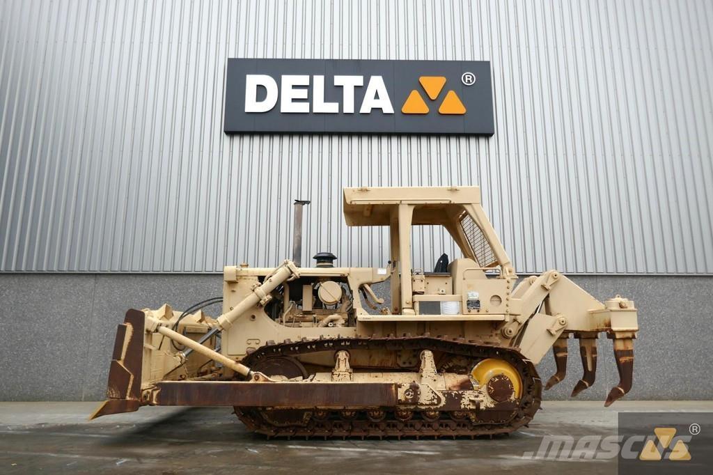 CAT D7G Ex-army Vikšriniai buldozeriai