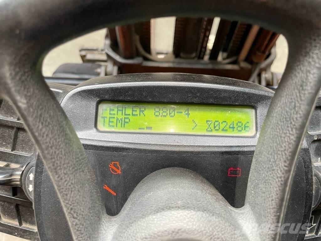 Yale GLP 35 VX LPG (dujiniai) krautuvai