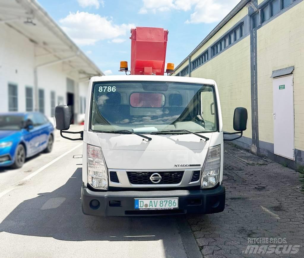 Ruthmann TB 270 Ant vilkikų montuojamos kėlimo platformos