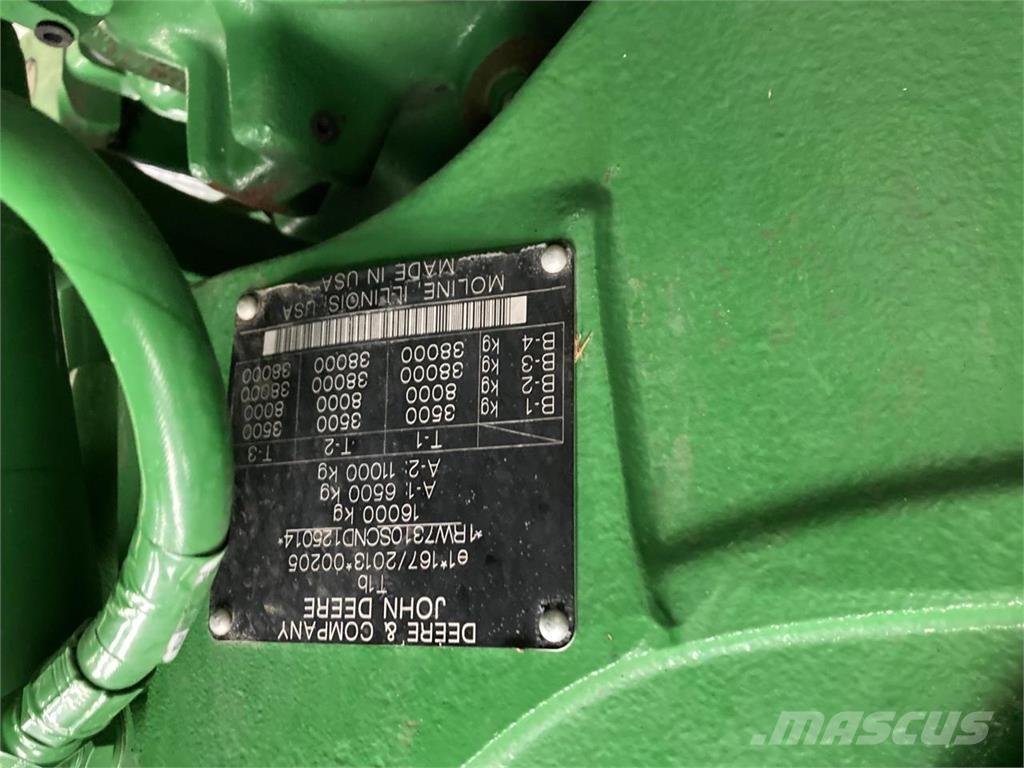 John Deere 7R 310 Traktoriai