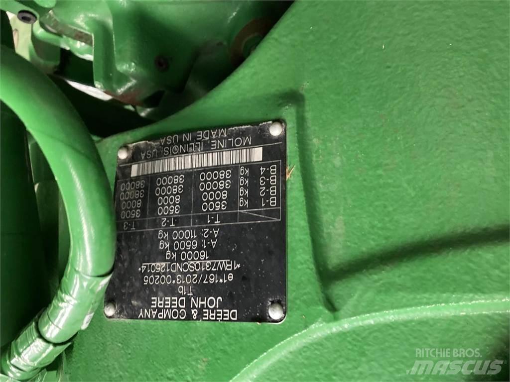 John Deere 7R 310 Traktoriai